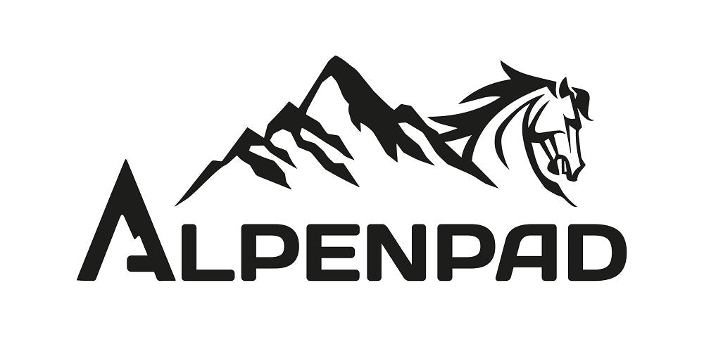 AlpenPad Showblanket #51 *dunkelrot glitzernd* - Horse_Art_Bodensee