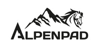 AlpenPad 2.0 Grey Sonderproduktion mit Neoprenunterseite - Horse_Art_Bodensee