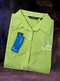 AlpenPad show blouse / women / pink
