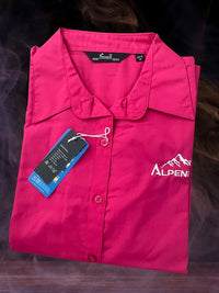 AlpenPad show blouse / women / pink