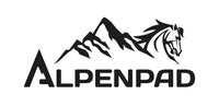 AlpenPad Showblanket #8 *lila, blau, rot, weiß, schwarz* - Horse_Art_Bodensee