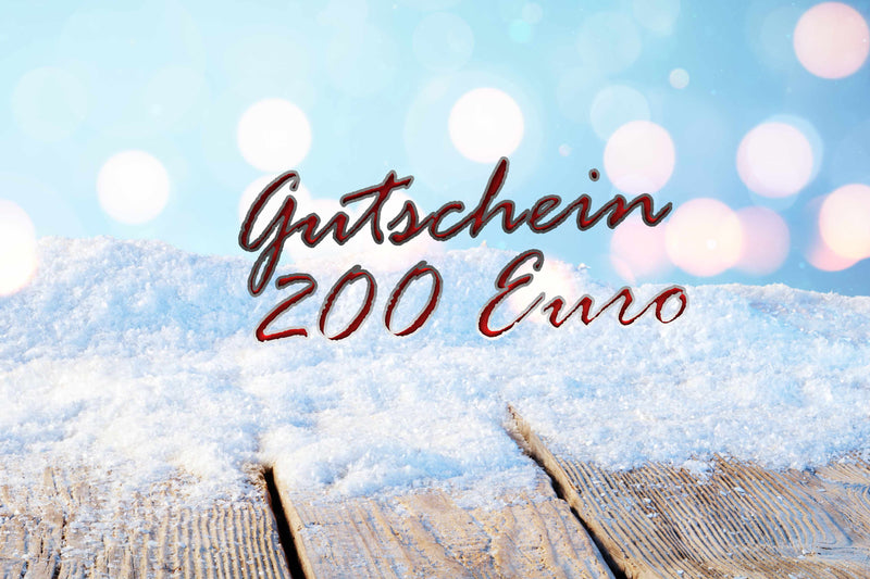 Gutschein 200 Euro - Horse_Art_Bodensee