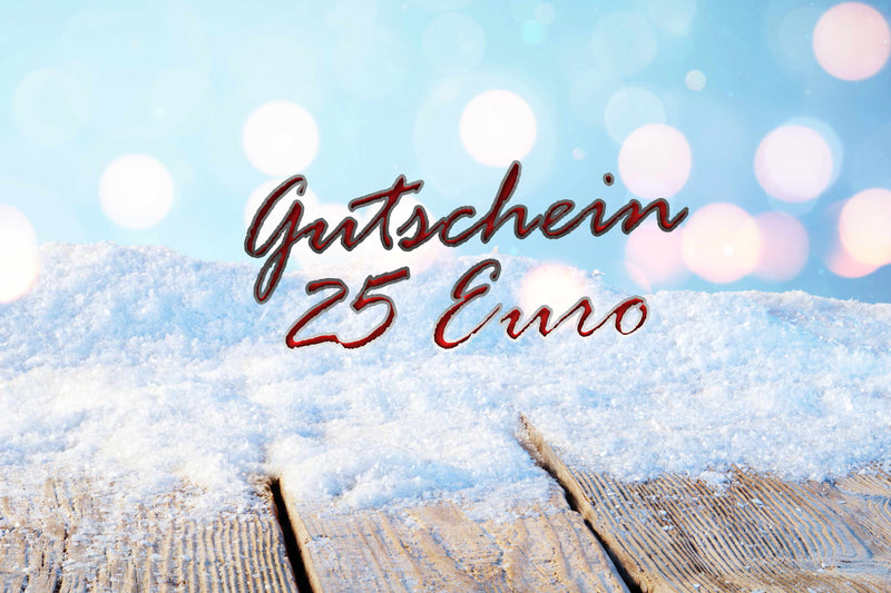 Gutschein 25 Euro - Horse_Art_Bodensee