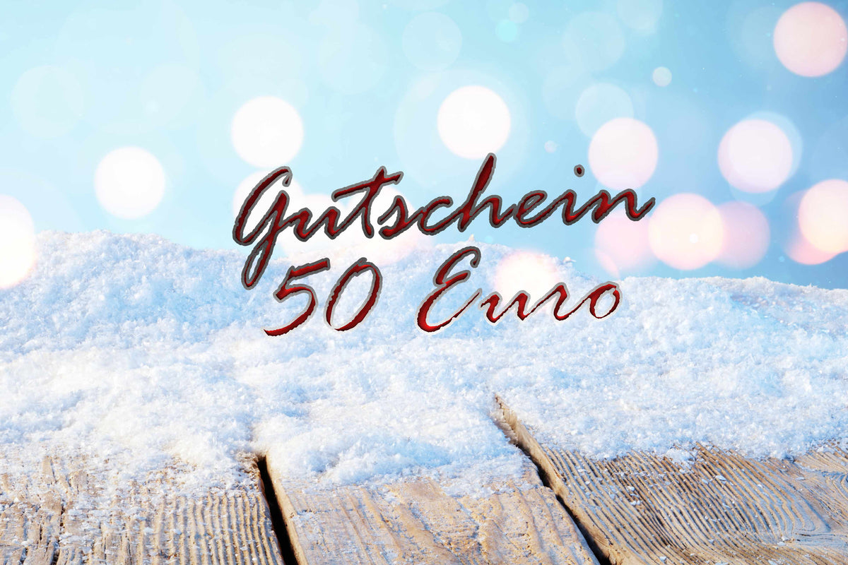 Gutschein 50 Euro - Horse_Art_Bodensee